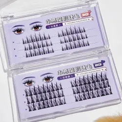 Fairy False Crossed Eyelash 